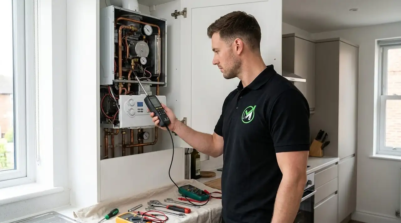 Mainteniq boiler services in London
