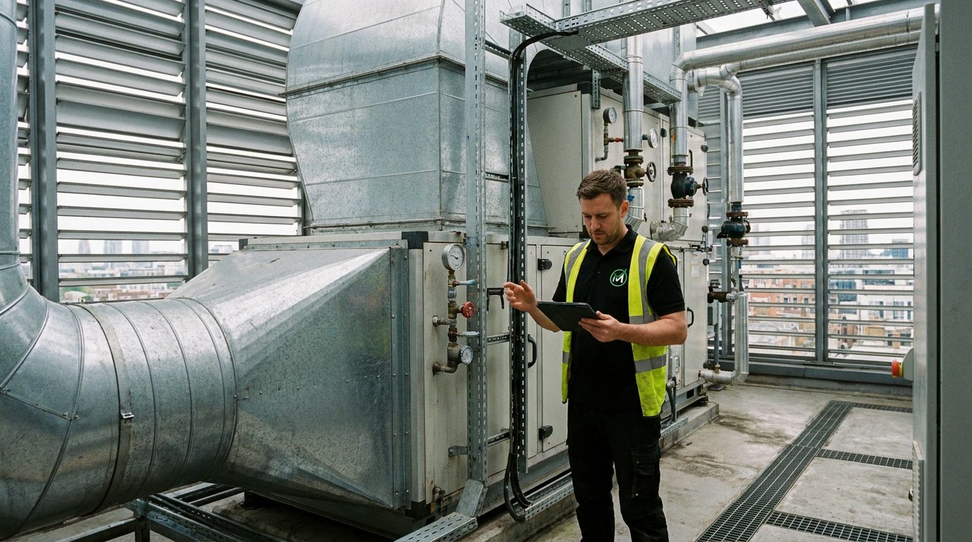 Mainteniq building systems service in London