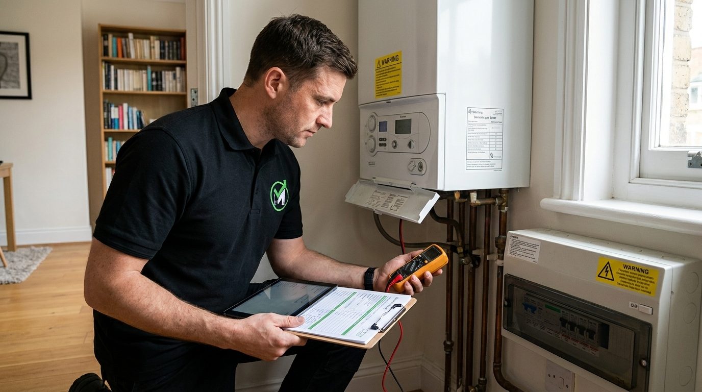 Mainteniq compliance certificates service in London