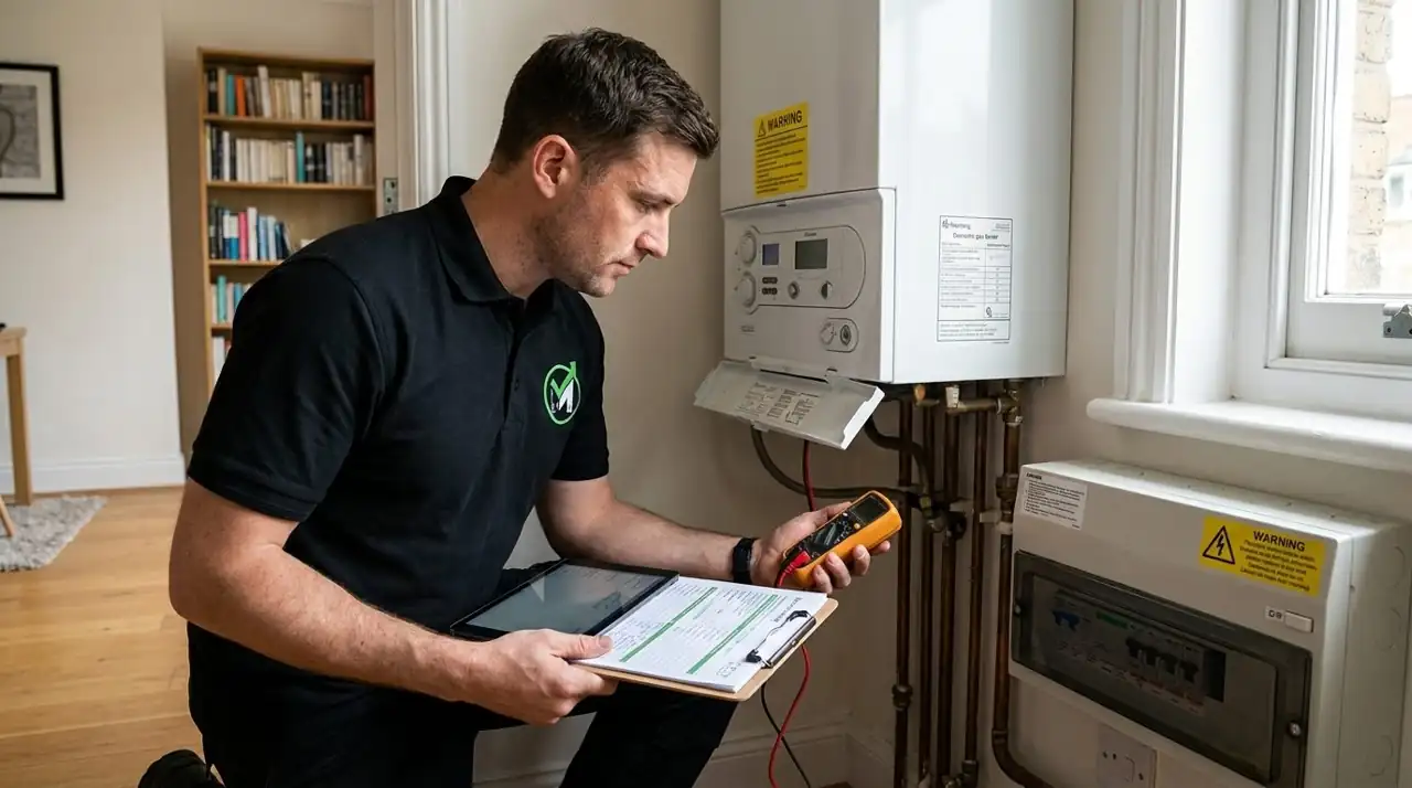 Mainteniq compliance case study in Kensington & Chelsea, London