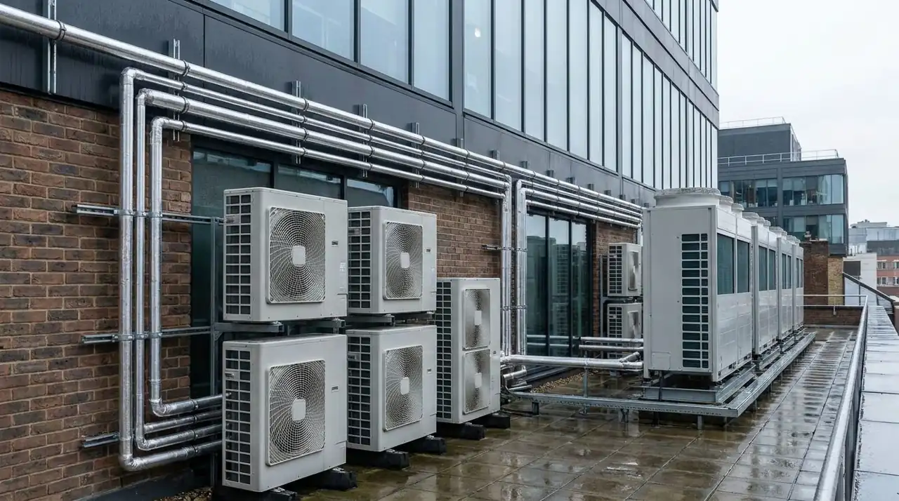 Mainteniq heat pump servicing service in London