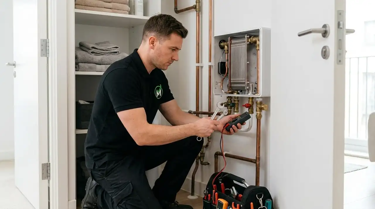 Mainteniq heat networks case study in Greenwich, London