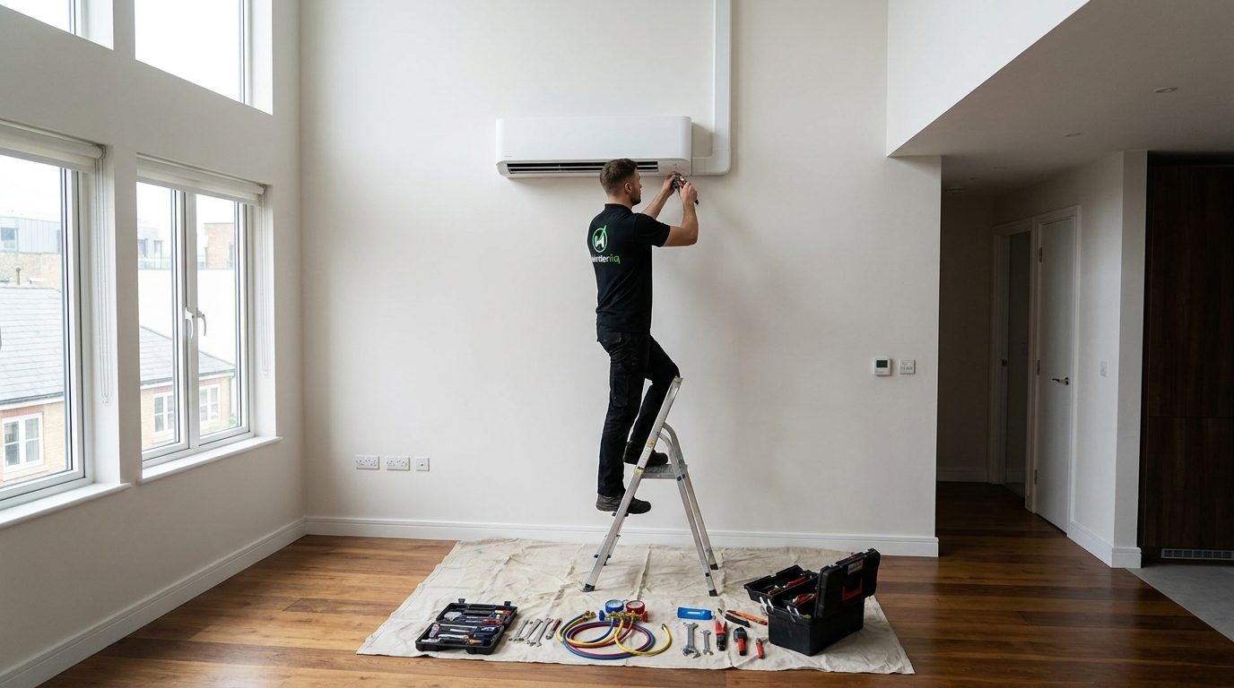 Mainteniq air conditioning in London