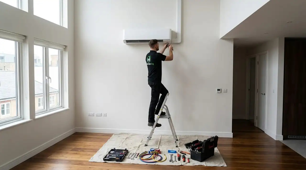 Mainteniq air conditioning in London