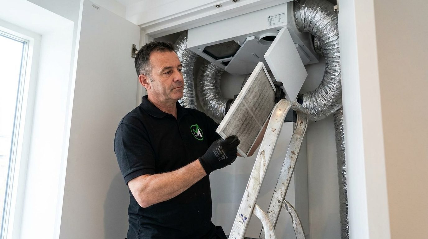 Mainteniq mvhr maintenance in London