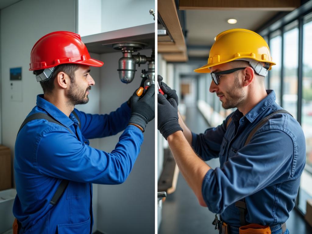 Plumbing & Electrical in London — Mainteniq
