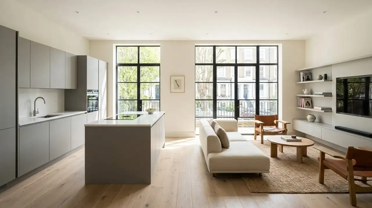Mainteniq renovation case study in Islington, London