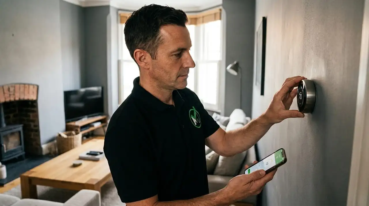 Mainteniq smart home service in London